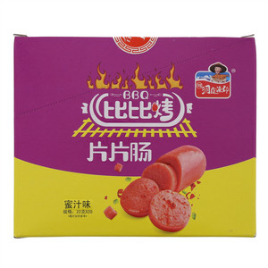 洞庭渔郡片片肠蜜汁味