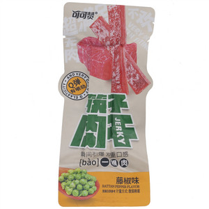 可可赞藤椒味筷子肉干