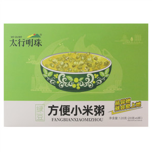 太行明珠 方便小米粥 【绿豆口味】