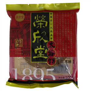 荣欣堂 红枣太谷饼