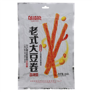 邬辣妈老式香辣味大豆卷（大豆蛋白类制品）
