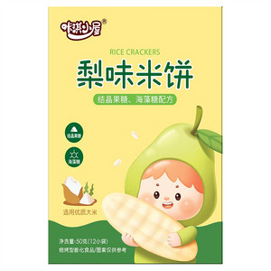 咔淇小屋梨味米饼