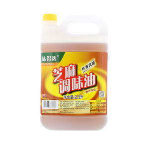 顿可特香风味芝麻调味油