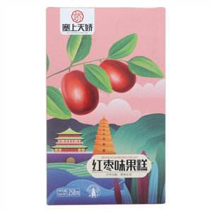 塞上天娇红枣味果糕