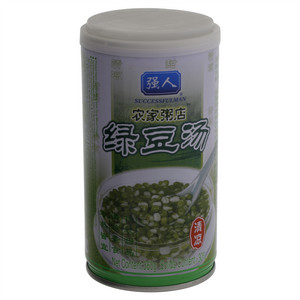 强人农家粥店绿豆汤