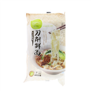 圃美多刀削鲜面400g