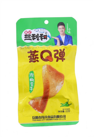 蒸Q弹（泡椒豆干）