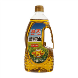 海天压榨三级菜籽油