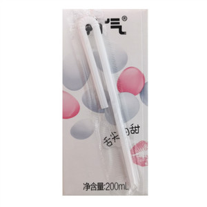 奶气铁锌钙甜牛奶