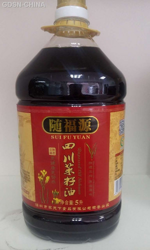 随福源玉米胚芽油5L