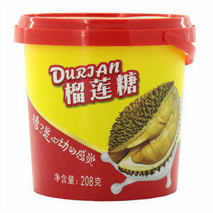榴莲糖