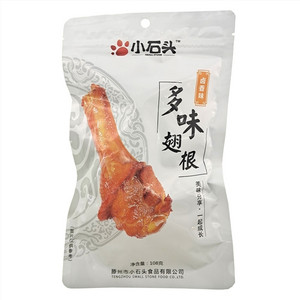 小石头卤香味多味鸭脖