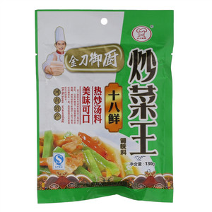 金刀御厨炒菜王十八鲜调味料