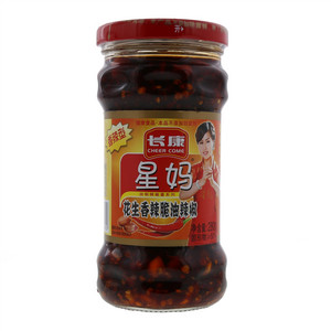 长康星妈香辣型花生香辣脆油辣椒