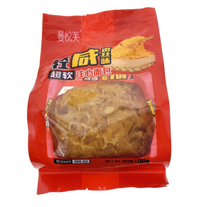 曼悦芙轻咸肉丝味注心面包