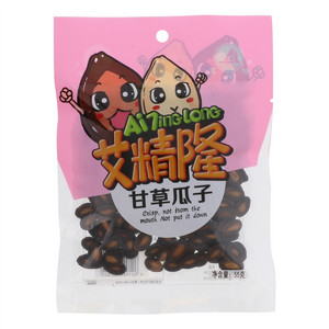 艾精隆甘草味瓜子