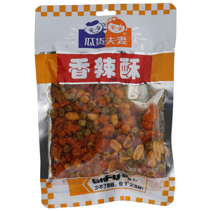 瓜货夫妻香辣酥