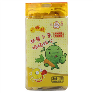 贝灵木糖醇胡萝卜素棒棒饼干