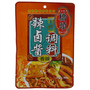 橋頭特色香辣辣卤酱调料