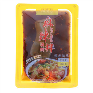 溢香哥乐麻辣拌调味料（微麻微辣）