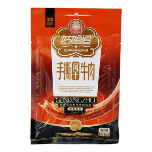 姑娘追手撕风干牛肉（香辣）