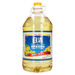 日清低芥酸菜籽油