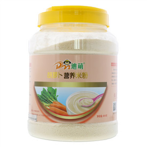 迪萌胡萝卜营养米粉