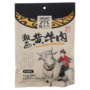 苗十八麻辣味黄牛肉