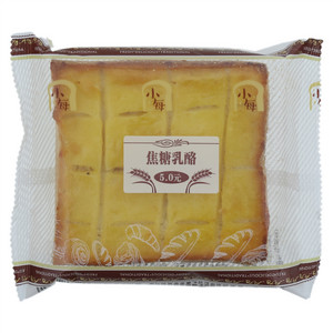 小每焦糖乳酪吐司