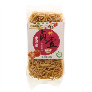 贞壹名品贞壹果蔬面（番茄面）