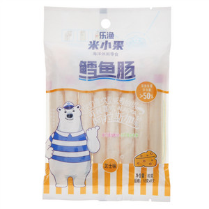 乐渔米小果芝士味鳕鱼肠