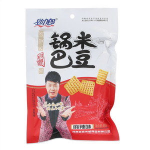 劲力郎米豆锅巴-（油炸型膨化食品）