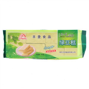 丰麦绿豆糕
