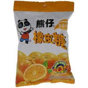 熊仔香橙味橡皮糖