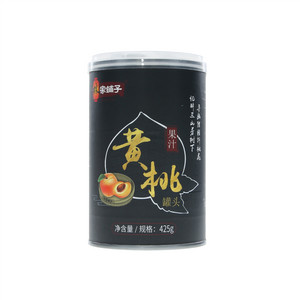 林家铺子果汁黄桃罐头（混合型）