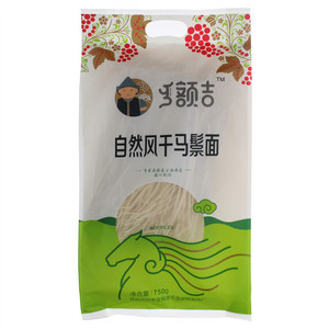 额吉自然风干马鬃面