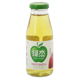 绿杰发酵型苹果醋饮料