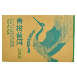 东方树叶青柑普洱茶复合茶饮料 500mlx15瓶