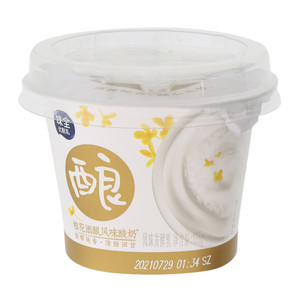 味全桂花酒酿风味酸奶