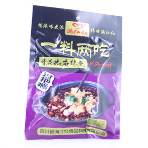满江红青花椒麻辣鱼火锅调料