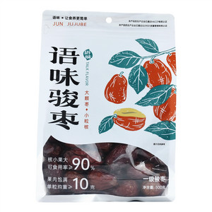 语味骏枣