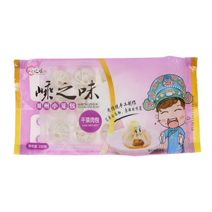 嵊之味嵊州小笼包干菜肉包