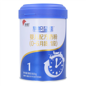 旗帜旗帜益佳婴儿配方奶粉（0-6月龄，1段）
