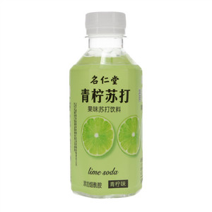名仁堂青柠味果味苏打饮料