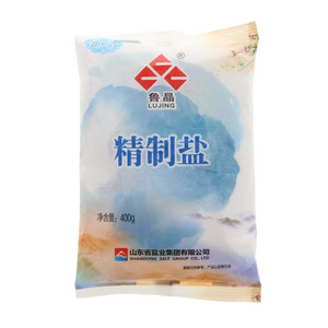 鲁晶精制盐（加碘）