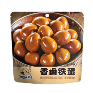 香卤铁蛋（鹌鹑蛋）88g