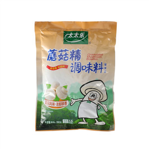 太太乐蘑菇精调味料200克