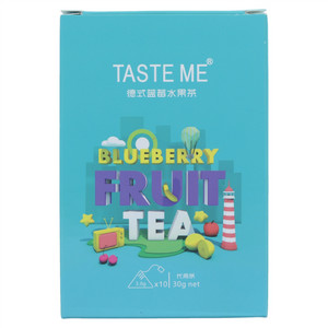 TASTE ME德式蓝莓水果茶--维也纳水果茶