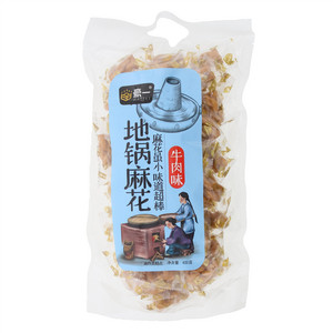 豪一牛肉味地锅麻花