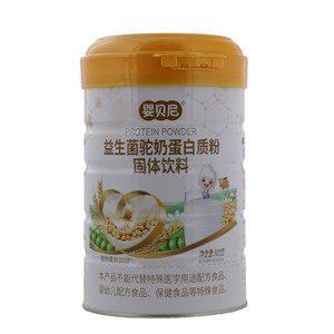 婴贝尼益生菌驼奶蛋白质粉固体饮料